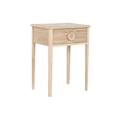 Nightstand Home ESPRIT Natural 48 x 35 x 65 cm