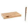 Cutting board Home ESPRIT Natural 38 x 24,5 x 3,8 cm