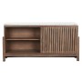 Sideboard Home ESPRIT Acacia Terrazo 146 x 46 x 82 cm