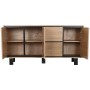 Buffet Home ESPRIT Métal Bois MDF 160 x 38 x 80 cm