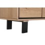 Buffet Home ESPRIT Métal Bois MDF 160 x 38 x 80 cm