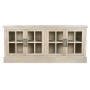 Buffet Home ESPRIT Naturel Bois Verre 180 x 40 x 82 cm