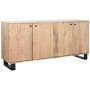 Sideboard Home ESPRIT Metal Acacia 170 x 40 x 80 cm