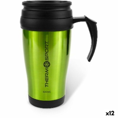 Tasse Thermos avec Couvercle ThermoSport 400 ml (12 Unités)