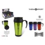 Thermal Cup with Lid ThermoSport 400 ml (12 Units)