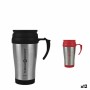 Tasse Thermos avec Couvercle ThermoSport Travel Rouge 400 ml (12 Unités)