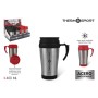 Thermal Cup with Lid ThermoSport Travel Red 400 ml (12 Units)