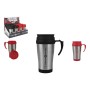 Thermal Cup with Lid ThermoSport Travel Red 400 ml (12 Units)