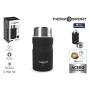 Thermos pour aliments ThermoSport Noir Acier 750 ml (6 Unités)