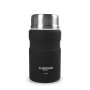 Thermos pour aliments ThermoSport Noir Acier 750 ml (6 Unités)
