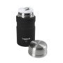 Thermos pour aliments ThermoSport Noir Acier 750 ml (6 Unités)