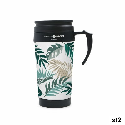 Tasse Thermos avec Couvercle ThermoSport 400 ml 0,4 l (12 Unités)