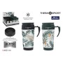 Tasse Thermos avec Couvercle ThermoSport 400 ml 0,4 l (12 Unités)
