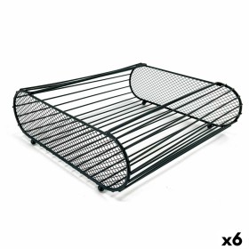 Fruit Bowl My Bar Metal 30 x 25 x 9 cm (6 Units)