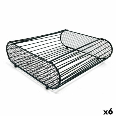 Fruit Bowl My Bar Metal 30 x 25 x 9 cm (6 Units)