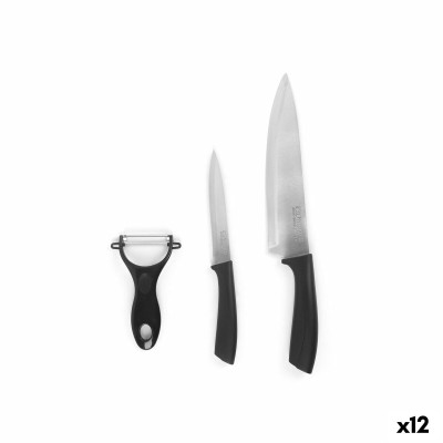 Peeler Knife Set Cuyfor 2 Pieces (12 Units)