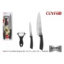 Peeler Knife Set Cuyfor 2 Pieces (12 Units)