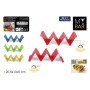 Support pour tacos My Bar 20,5 x 10 x 5 cm (48 Unités)