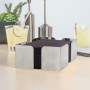 Porte-serviettes My Bar Acier 12 x 12 x 6 cm (24 Unités)