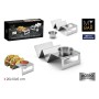 Taco holder My Bar 20 x 10 x 5 cm (12 Units)