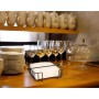 Napkin holder My Bar Black Metal 19 x 19 x 7,5 cm (12 Units)
