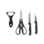 Peeler Knife Set Cuyfor Stainless steel 2 Pieces (12 Units)