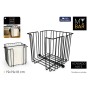 Napkin holder My Bar Black Metal 19 x 19 x 18 cm (8 Units)