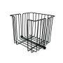 Napkin holder My Bar Black Metal 19 x 19 x 18 cm (8 Units)