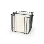 Napkin holder My Bar Black Metal 19 x 19 x 18 cm (8 Units)