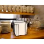 Napkin holder My Bar Black Metal 19 x 19 x 18 cm (8 Units)