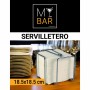Napkin holder My Bar 18,5 x 18,5 x 14 cm (12 Units)