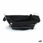 Breadbasket My Bar Black Metal Rectangular 29 x 20 x 11,7 cm (12 Units)