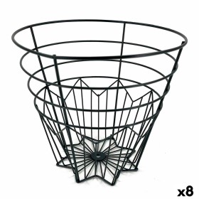 Fruit Bowl My Bar Metal 28 x 26 cm (8 Units)