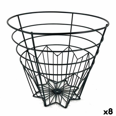 Fruit Bowl My Bar Metal 28 x 26 cm (8 Units)