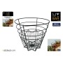 Fruit Bowl My Bar Metal 28 x 26 cm (8 Units)