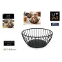 Breadbasket My Bar Black Metal Circular (12 Units)