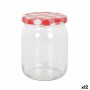 Glass Jar Mediterraneo To540 (12 Units)