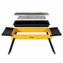 Barbecue Portable Aktive Steel 89 x 33 x 33 cm Yellow