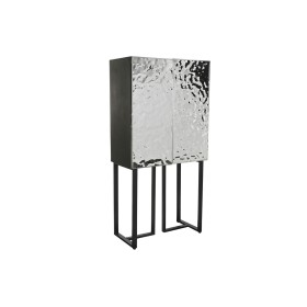 Buffet Home ESPRIT Argenté Métal Acier 80 x 41 x 160 cm
