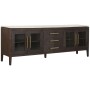 Sideboard Home ESPRIT Marble Mango wood 200 x 40 x 70 cm