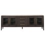 Buffet Home ESPRIT Marbre Bois de manguier 200 x 40 x 70 cm