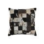 Cushion DKD Home Decor Cream Dark brown Colonial 40 x 10 x 40 cm
