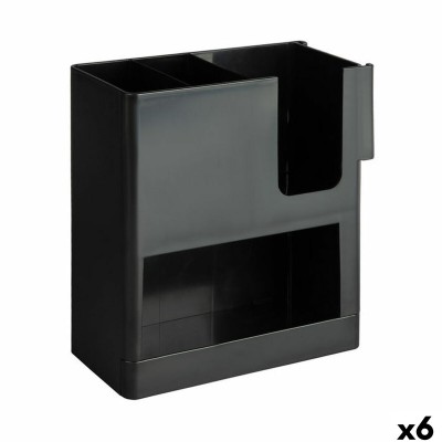 Support pour Ustensiles de Cuisine My Bar 23 x 11 x 24 cm (6 Unités)