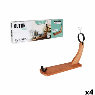 Support à jambon cru Quttin GONDOLA Bois (4 Unités)