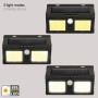 Solar lamp Aktive 19 x 12 x 4,5 cm (6 Units)