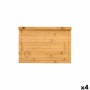 Cutting board MasterChef ENCIMERA 38,5 x 26,5 x 1,5 cm + 2 cm (4 Units)