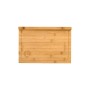 Cutting board MasterChef ENCIMERA 38,5 x 26,5 x 1,5 cm + 2 cm (4 Units)