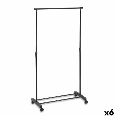 Porte-manteau à Roulettes Confortime (6 Unités)