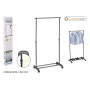 Coat Stand with Wheels Confortime (6 Units)