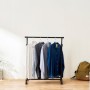 Coat Stand with Wheels Confortime (6 Units)